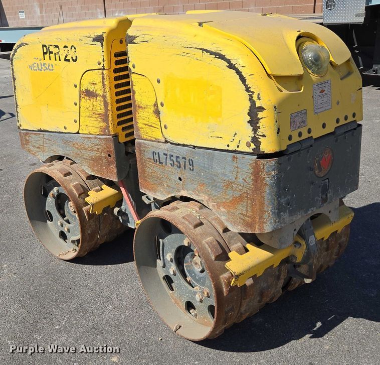 image for item EC1132 2015 Wacker Neuson Roller RT trench compactor