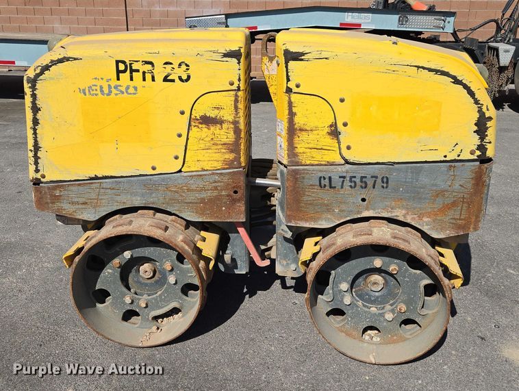 image for item EC1132 2015 Wacker Neuson Roller RT trench compactor