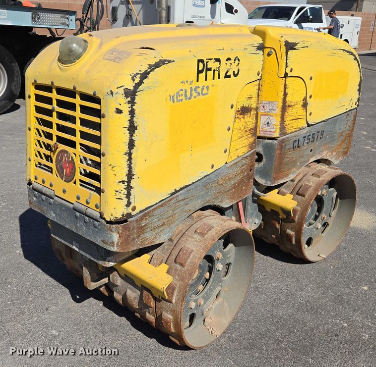 image for item EC1132 2015 Wacker Neuson Roller RT trench compactor