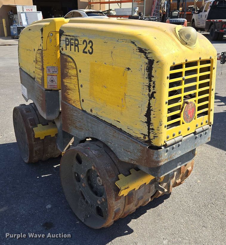 image for item EC1132 2015 Wacker Neuson Roller RT trench compactor