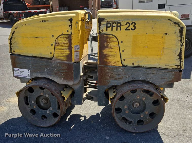 image for item EC1132 2015 Wacker Neuson Roller RT trench compactor