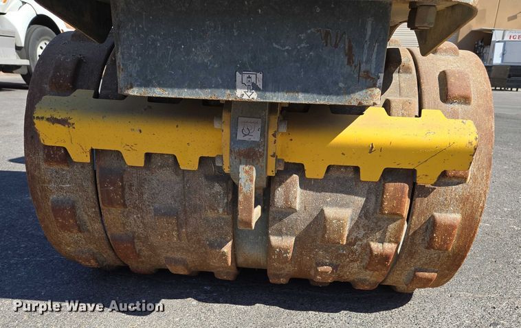 image for item EC1132 2015 Wacker Neuson Roller RT trench compactor