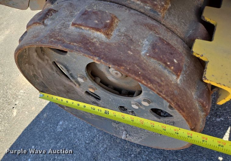 image for item EC1132 2015 Wacker Neuson Roller RT trench compactor