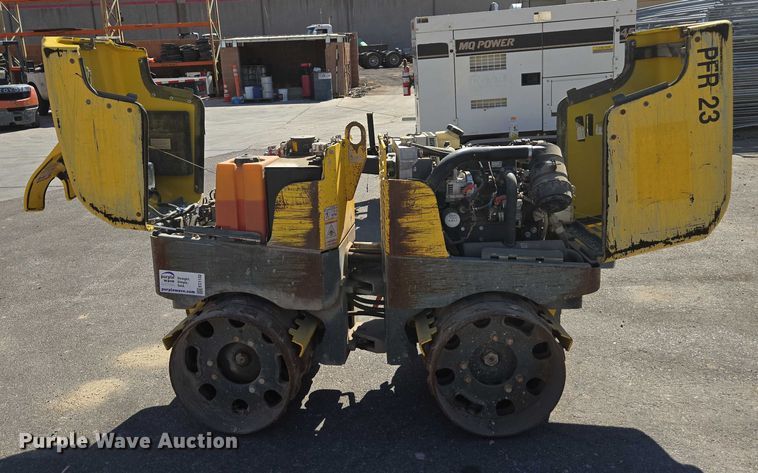 image for item EC1132 2015 Wacker Neuson Roller RT trench compactor