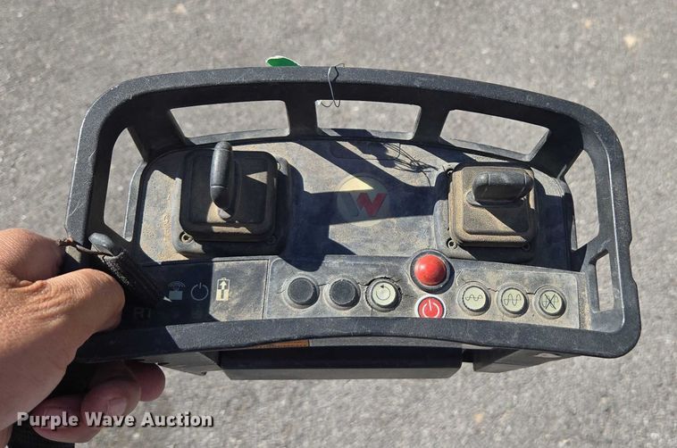 image for item EC1132 2015 Wacker Neuson Roller RT trench compactor