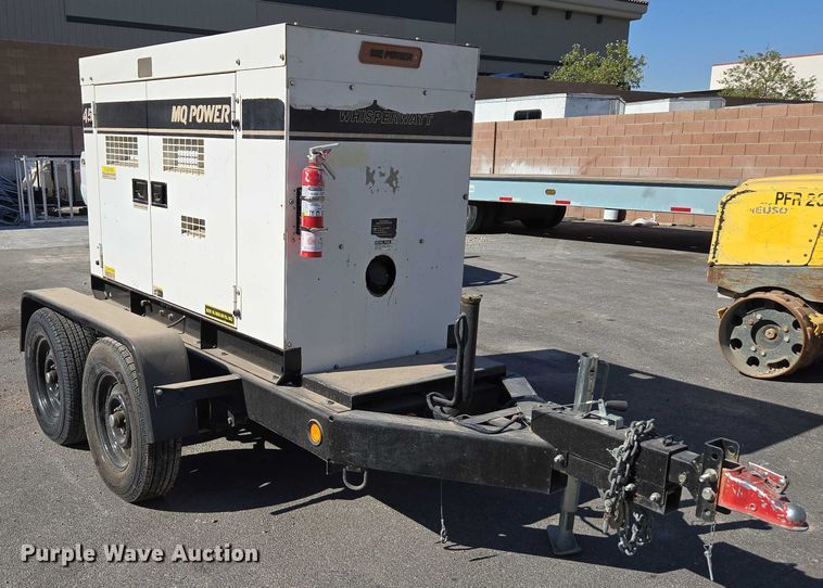 image for item EC1133 2013 Multiquip 45 generator