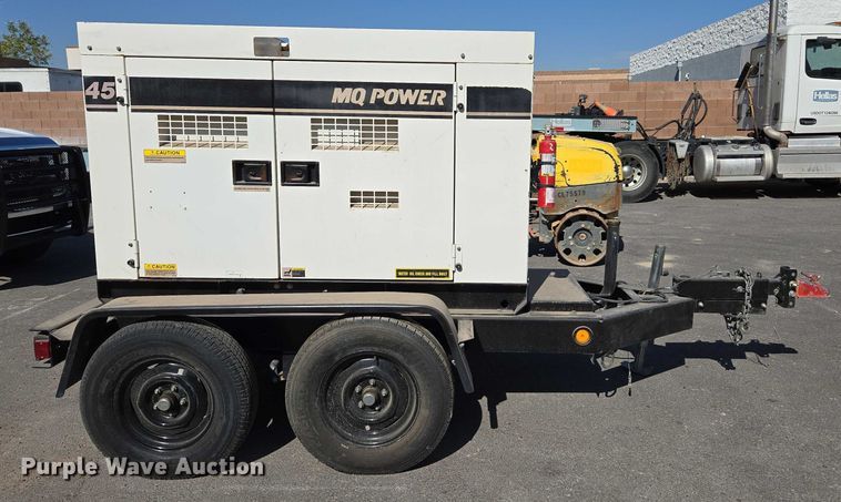 image for item EC1133 2013 Multiquip 45 generator