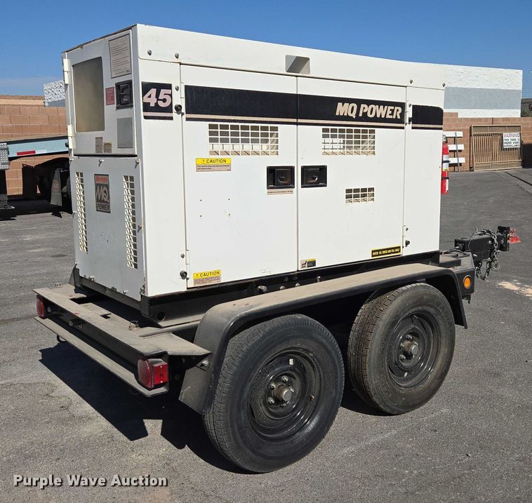 image for item EC1133 2013 Multiquip 45 generator