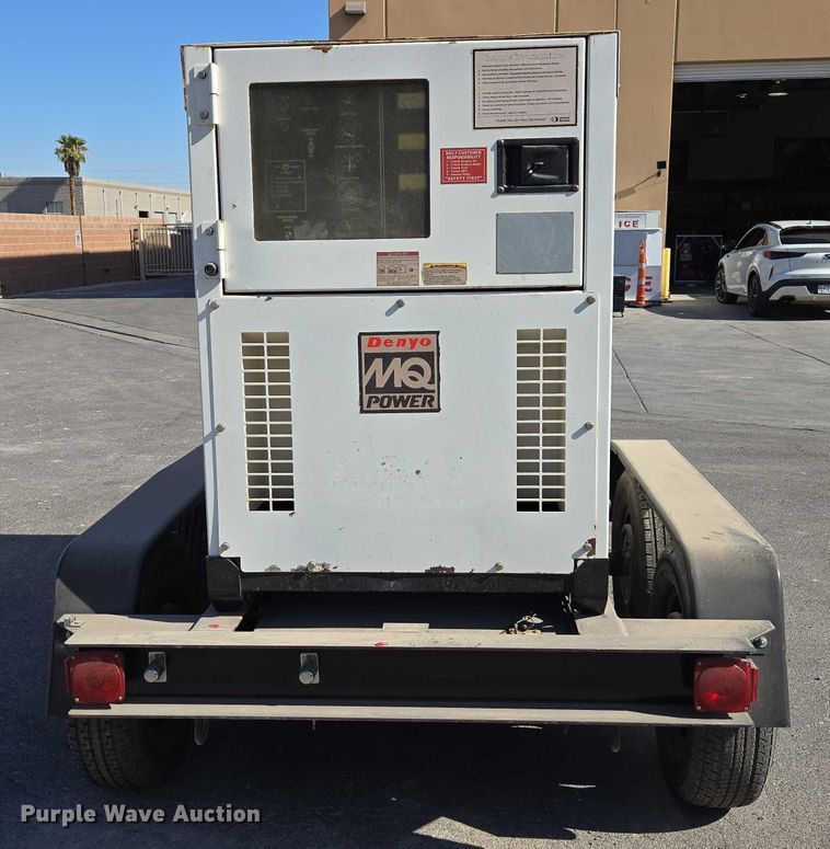 image for item EC1133 2013 Multiquip 45 generator