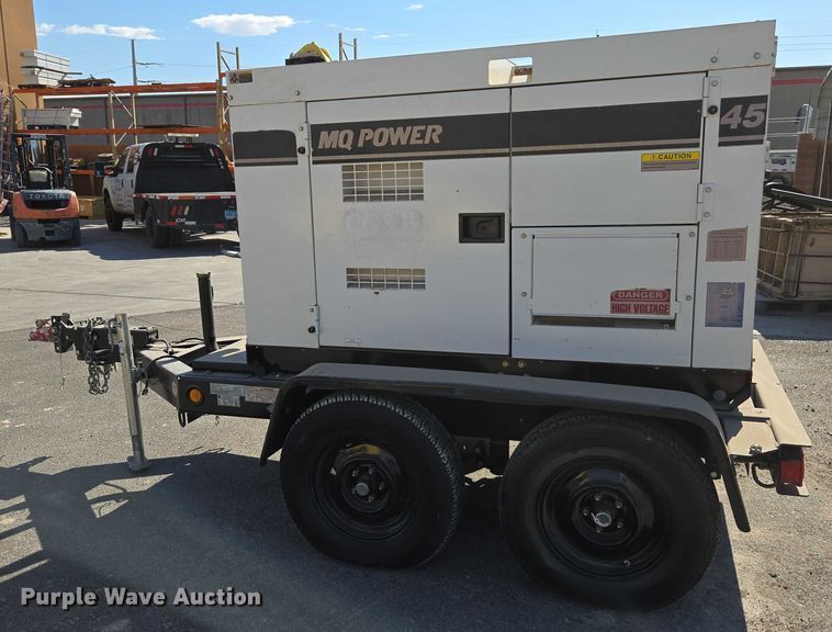 image for item EC1133 2013 Multiquip 45 generator