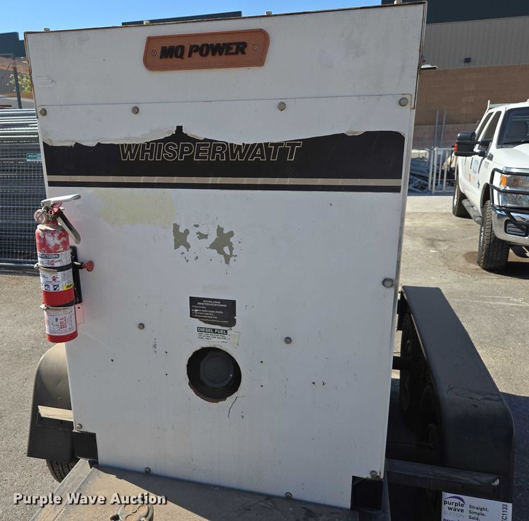 image for item EC1133 2013 Multiquip 45 generator