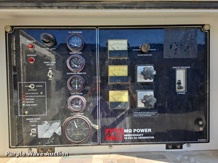 image for item EC1133 2013 Multiquip 45 generator