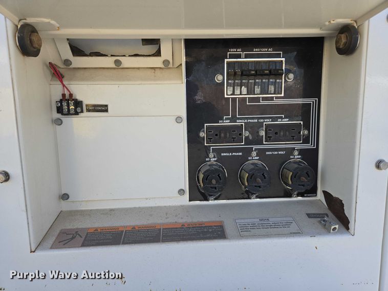 image for item EC1133 2013 Multiquip 45 generator