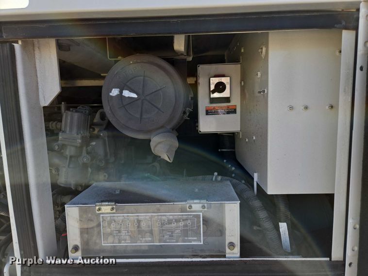 image for item EC1133 2013 Multiquip 45 generator