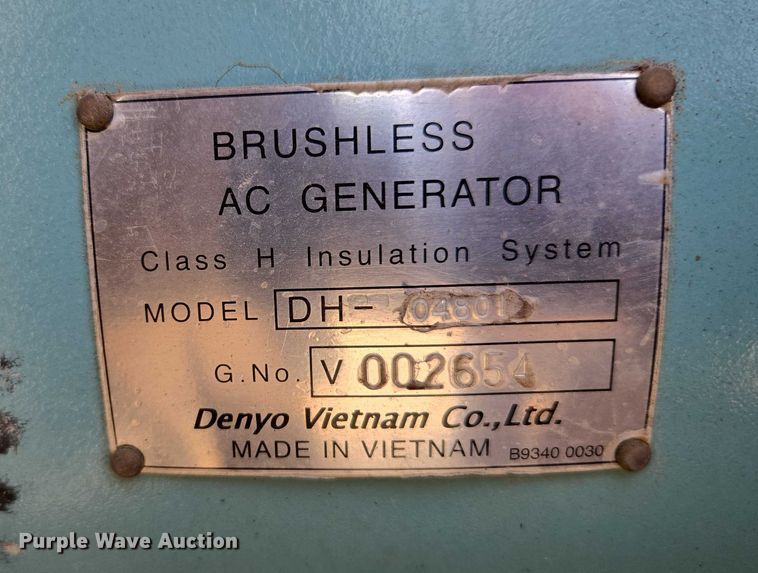 image for item EC1133 2013 Multiquip 45 generator