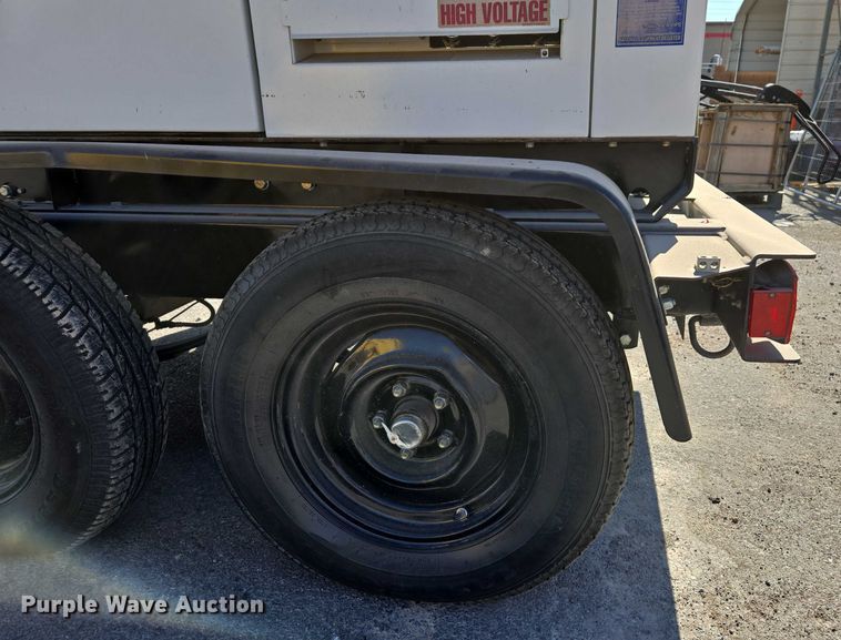 image for item EC1133 2013 Multiquip 45 generator