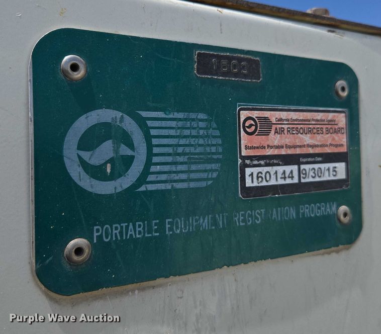 image for item EC1141 2007 International 4300 street sweeper truck