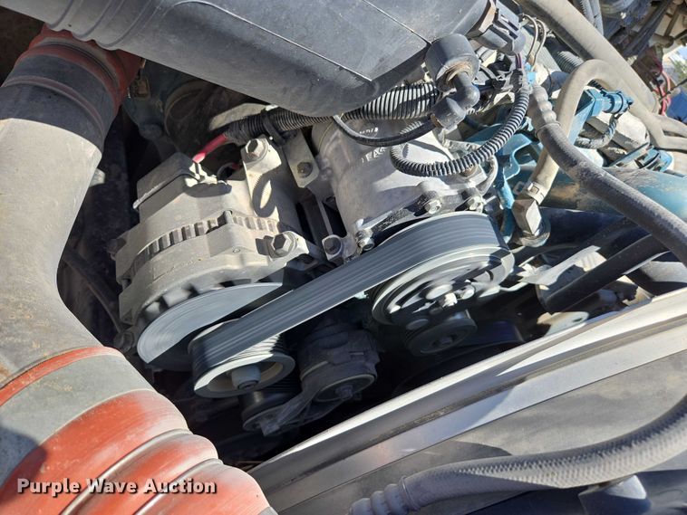 image for item EC1141 2007 International 4300 street sweeper truck