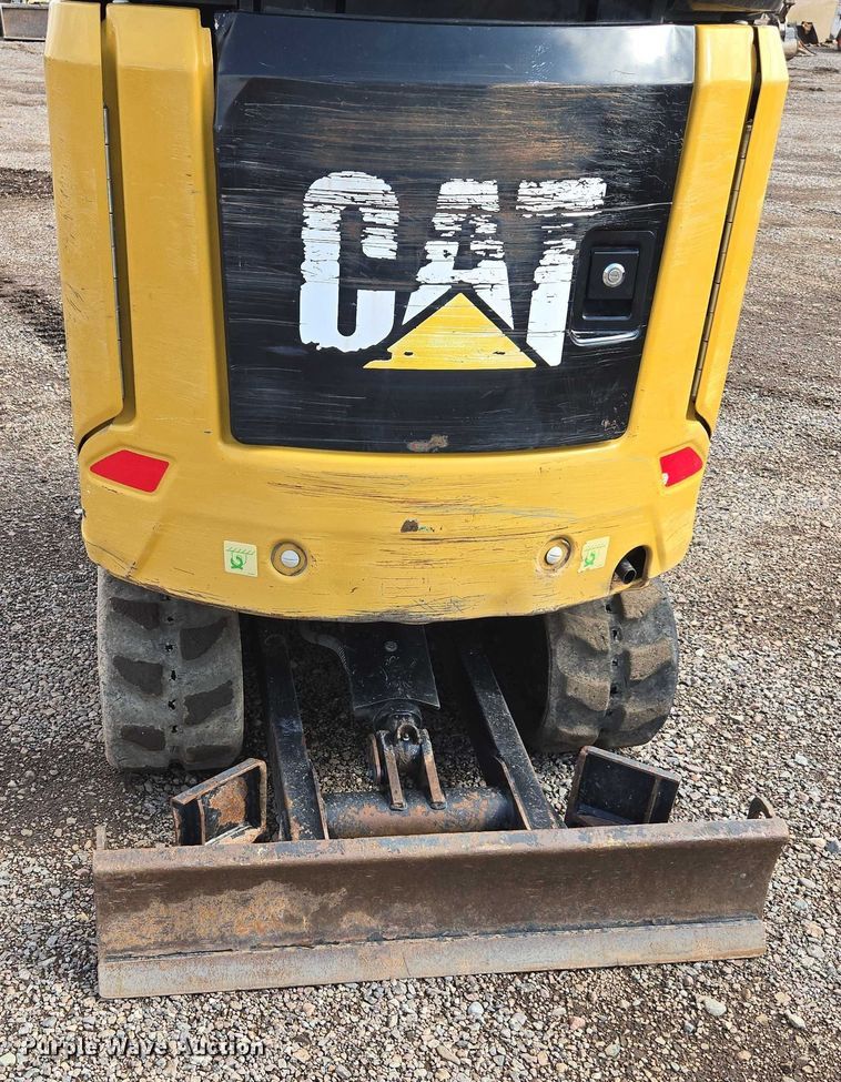 image for item EC1148 2020 Caterpillar 301.8 mini excavator