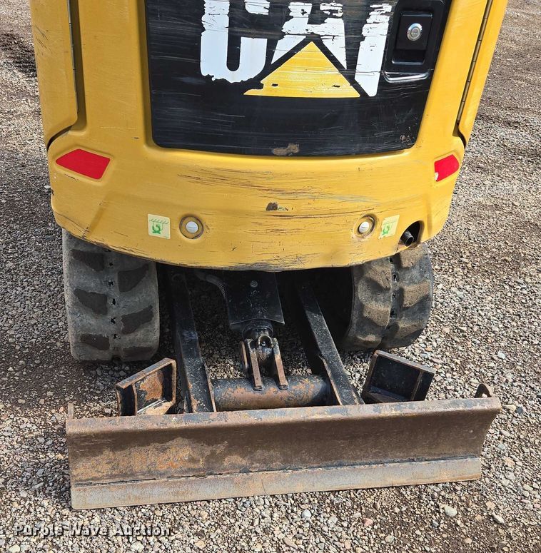 image for item EC1148 2020 Caterpillar 301.8 mini excavator