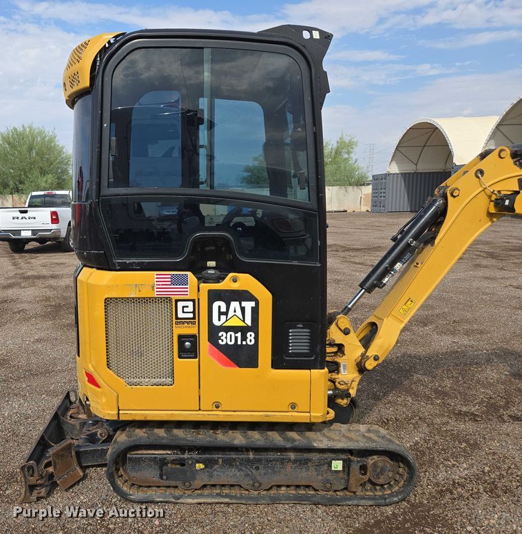 image for item EC1148 2020 Caterpillar 301.8 mini excavator