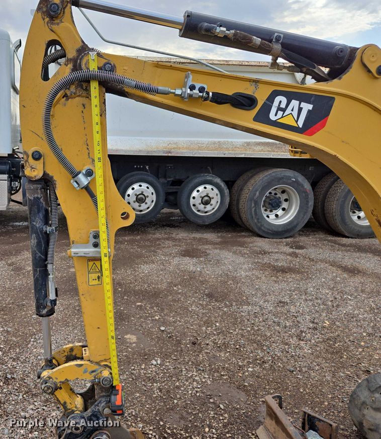 image for item EC1148 2020 Caterpillar 301.8 mini excavator