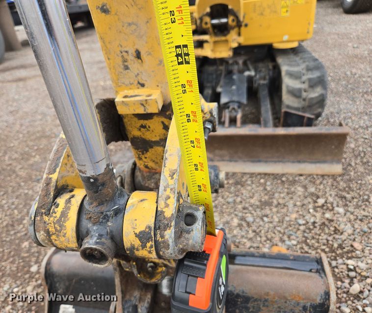 image for item EC1148 2020 Caterpillar 301.8 mini excavator