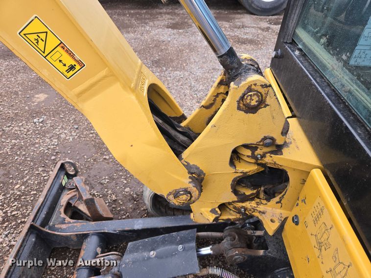 image for item EC1148 2020 Caterpillar 301.8 mini excavator