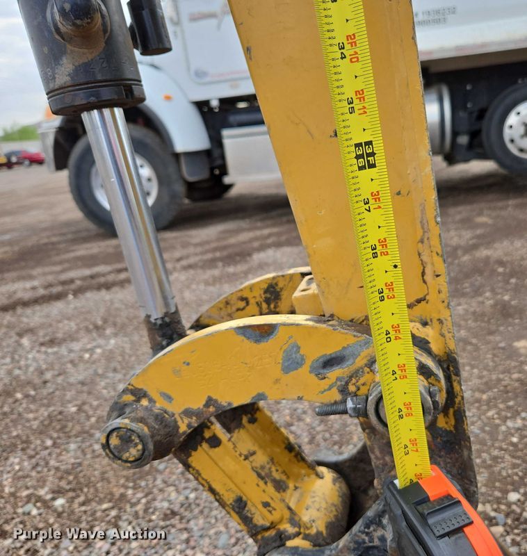 image for item EC1148 2020 Caterpillar 301.8 mini excavator