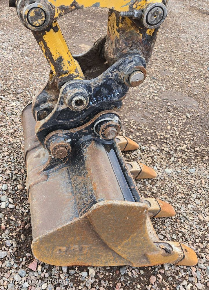 image for item EC1148 2020 Caterpillar 301.8 mini excavator