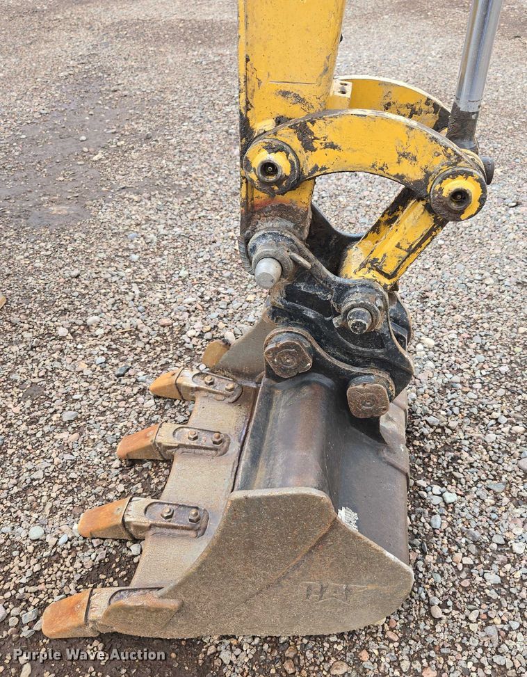 image for item EC1148 2020 Caterpillar 301.8 mini excavator