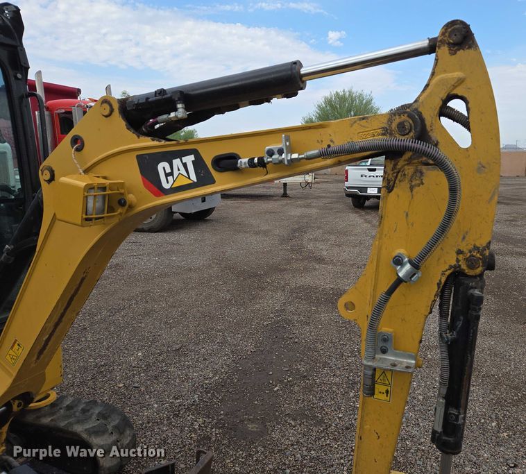 image for item EC1148 2020 Caterpillar 301.8 mini excavator