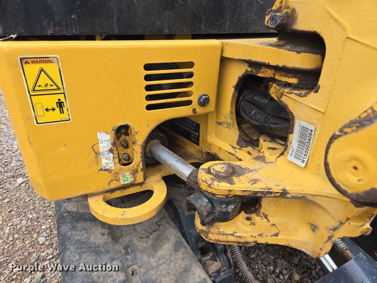 image for item EC1148 2020 Caterpillar 301.8 mini excavator