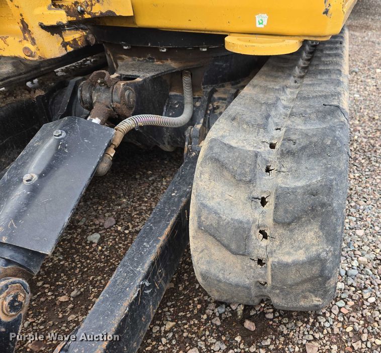 image for item EC1148 2020 Caterpillar 301.8 mini excavator