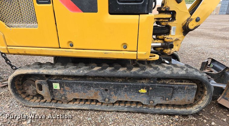 image for item EC1148 2020 Caterpillar 301.8 mini excavator