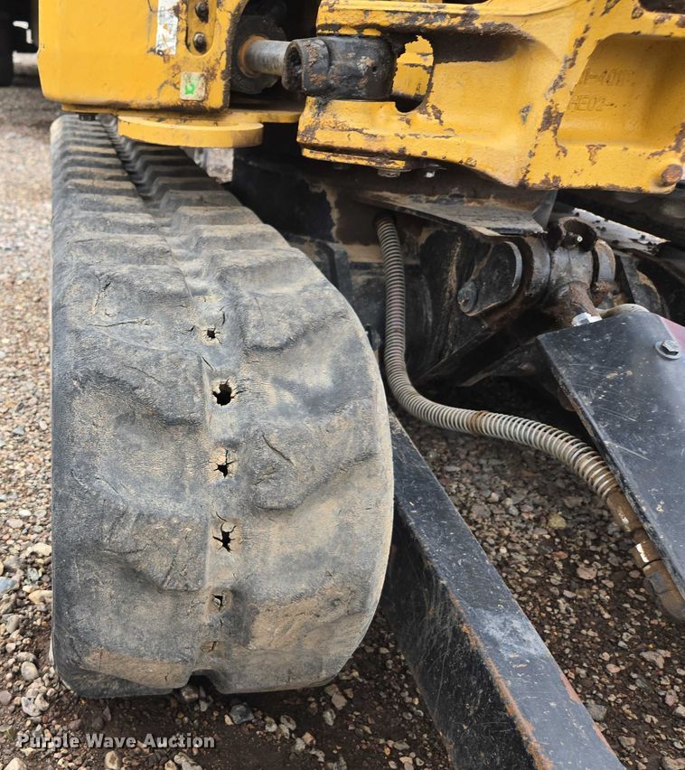 image for item EC1148 2020 Caterpillar 301.8 mini excavator