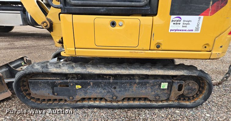 image for item EC1148 2020 Caterpillar 301.8 mini excavator