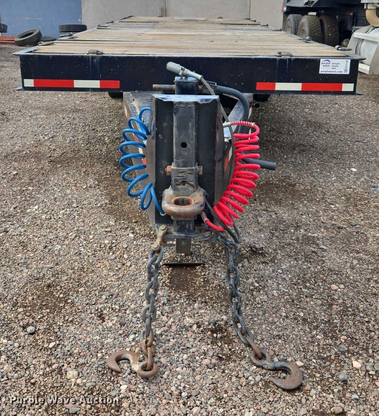 image for item EC1149 1978 Miller equipment trailer