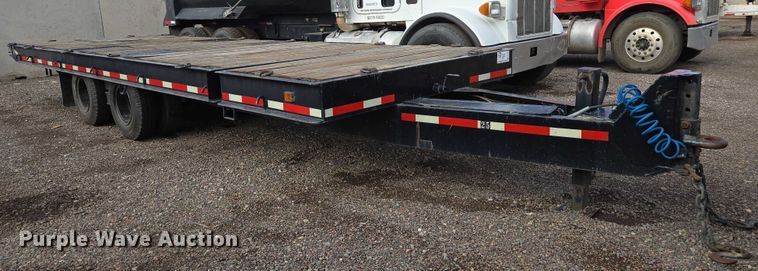 image for item EC1149 1978 Miller equipment trailer