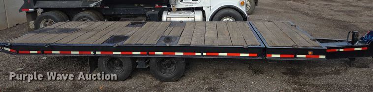 image for item EC1149 1978 Miller equipment trailer