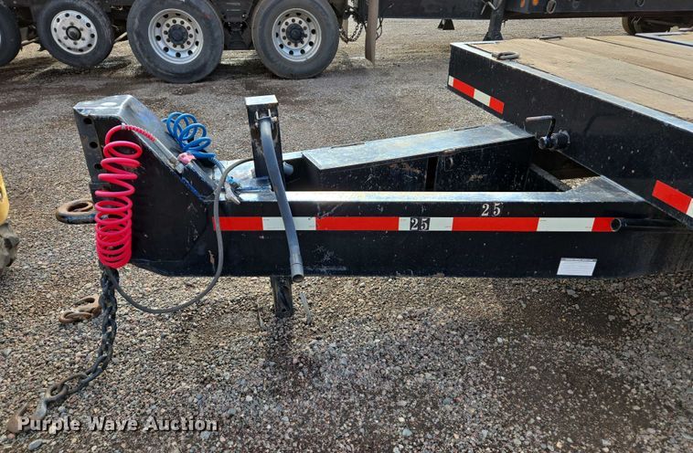 image for item EC1149 1978 Miller equipment trailer