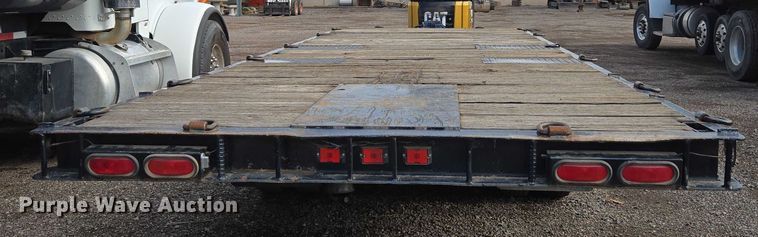 image for item EC1149 1978 Miller equipment trailer