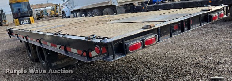 image for item EC1149 1978 Miller equipment trailer