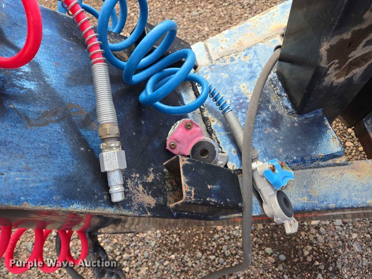 image for item EC1149 1978 Miller equipment trailer