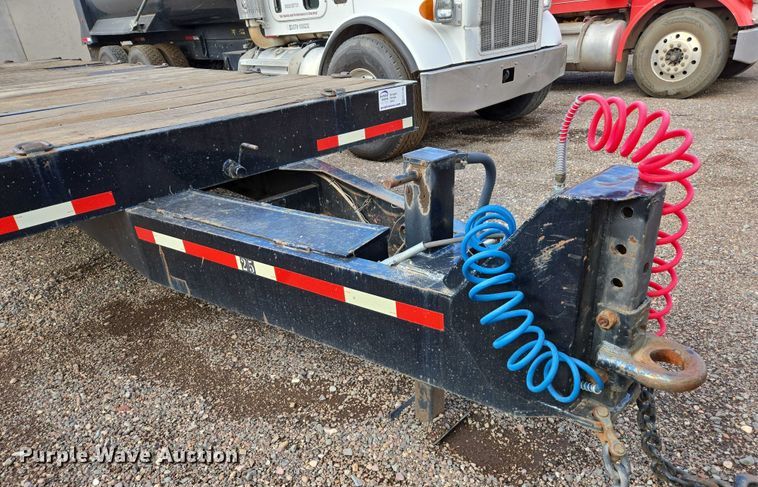 image for item EC1149 1978 Miller equipment trailer