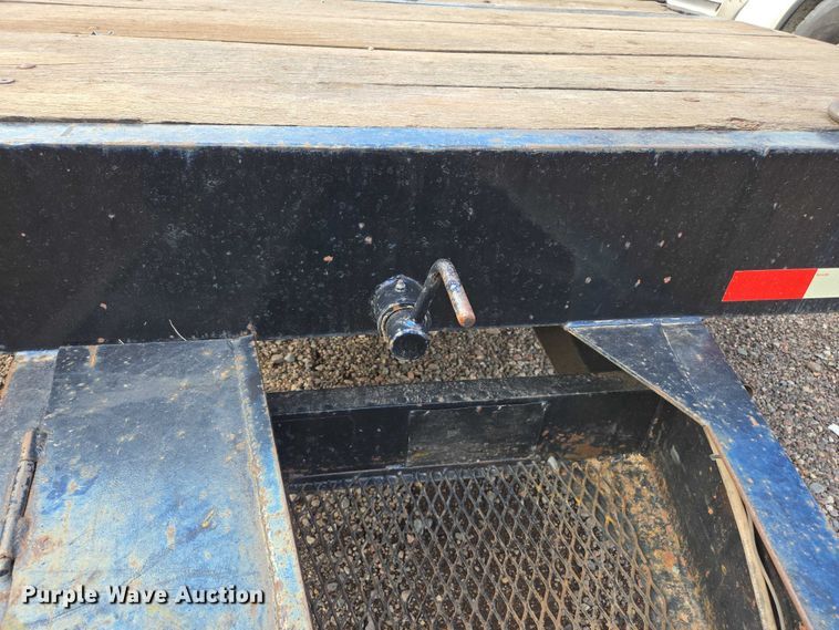 image for item EC1149 1978 Miller equipment trailer