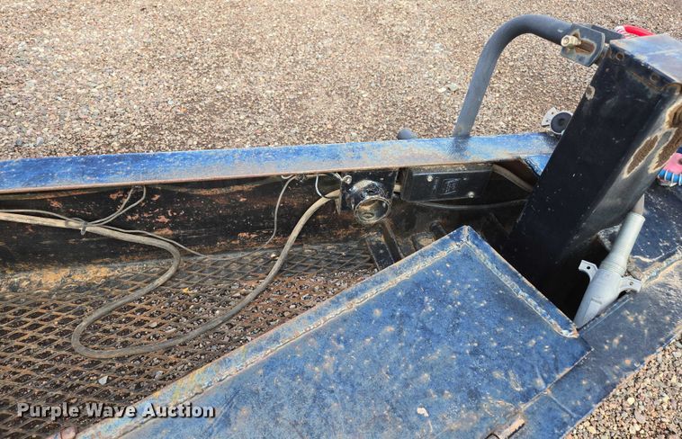 image for item EC1149 1978 Miller equipment trailer