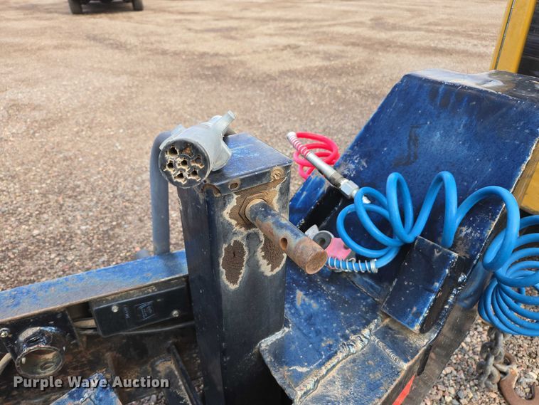 image for item EC1149 1978 Miller equipment trailer