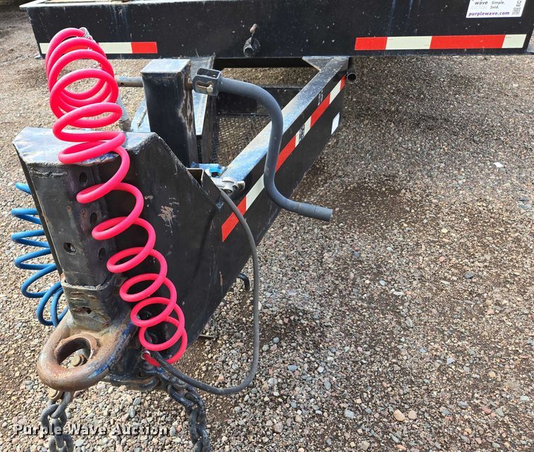 image for item EC1149 1978 Miller equipment trailer