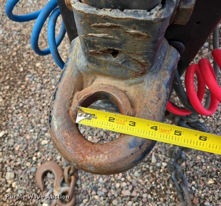 image for item EC1149 1978 Miller equipment trailer